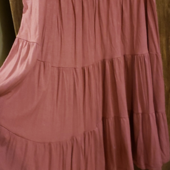 Racerback Belted Maxi Dress - Picture 6 of 7